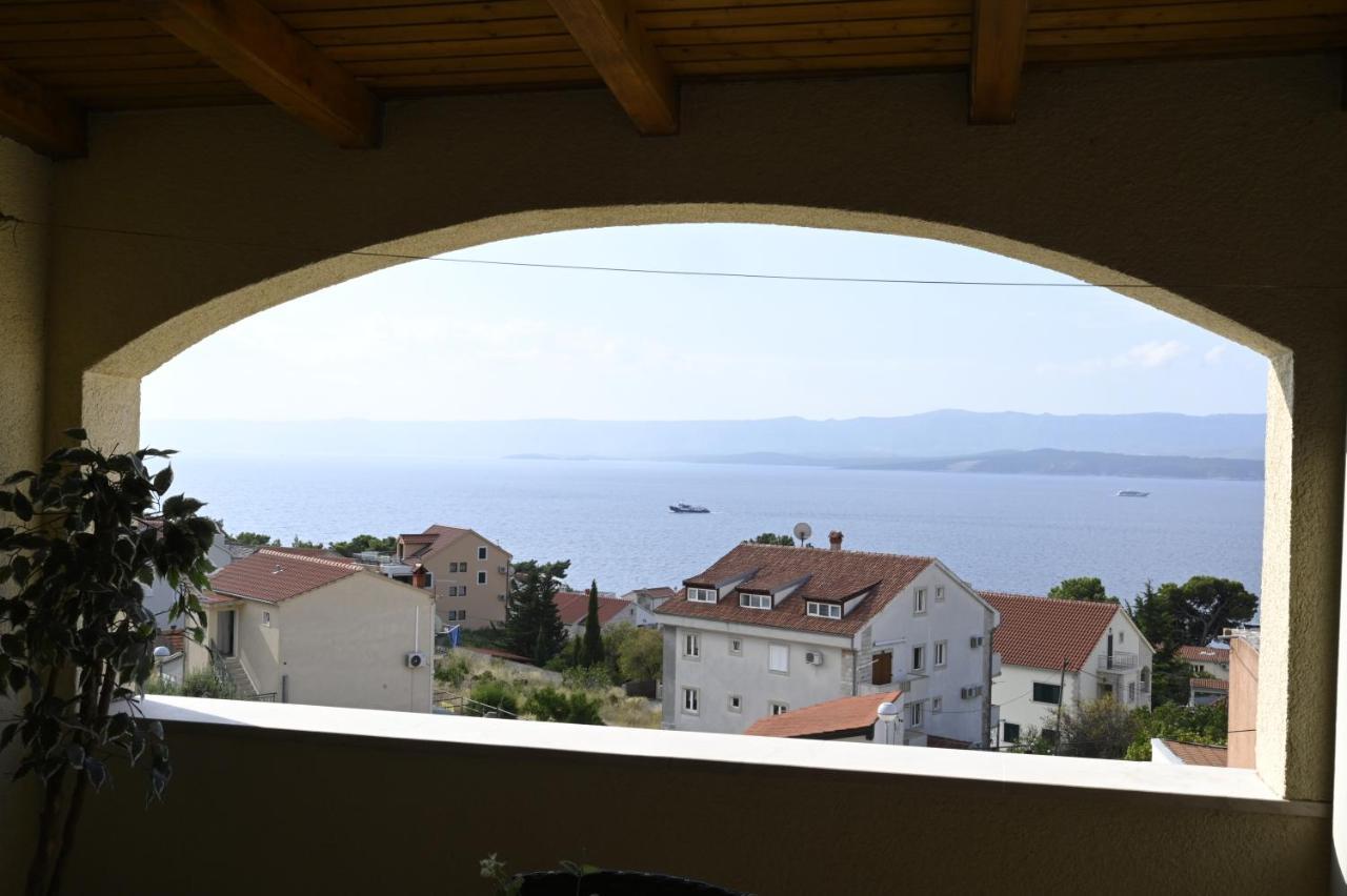 Apartments "Sea View" Miki & Ivana Bol Dış mekan fotoğraf