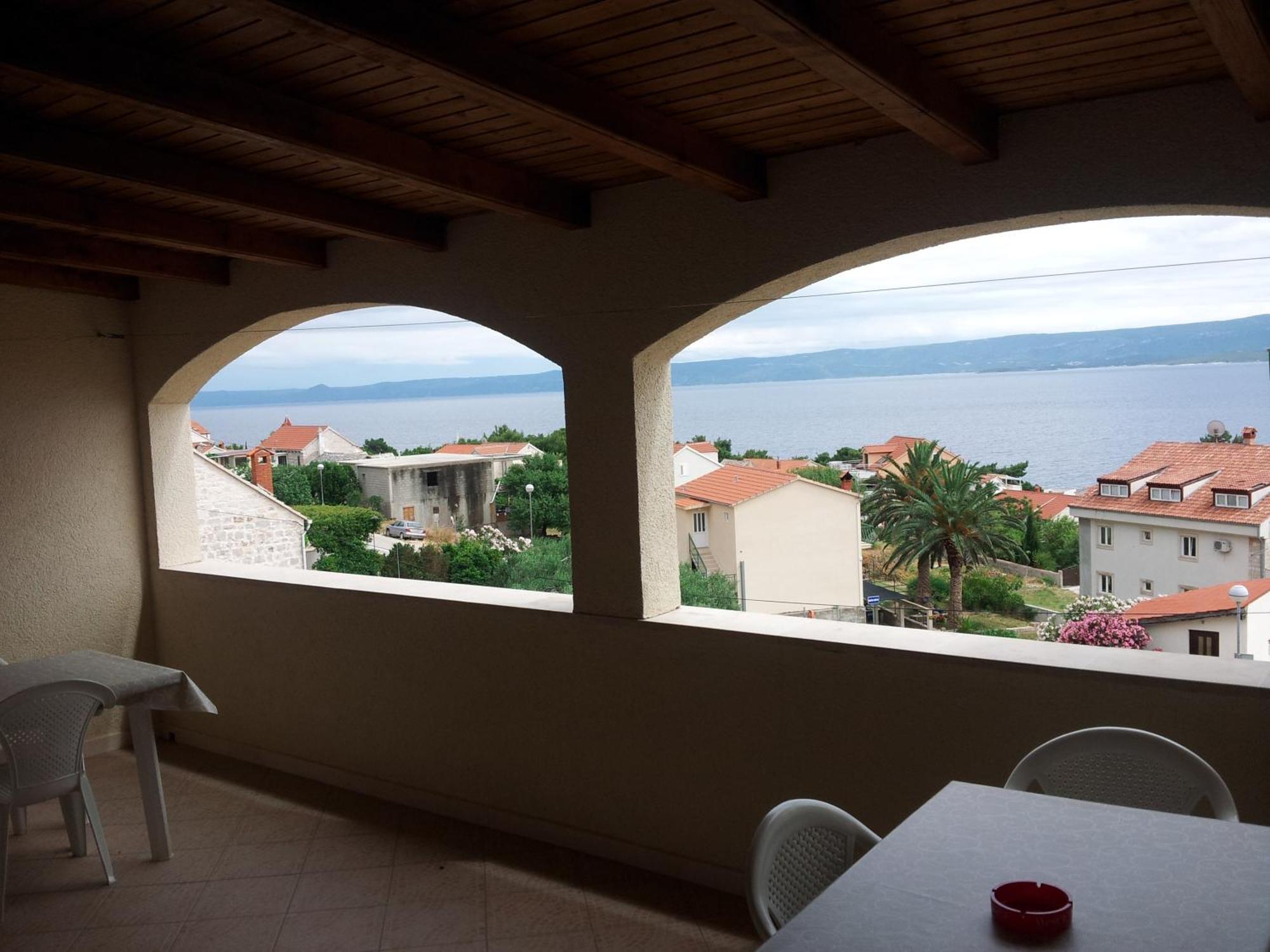 Apartments "Sea View" Miki & Ivana Bol Oda fotoğraf